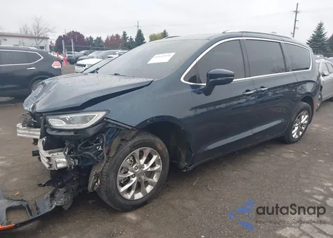 2021 Chrysler Pacifica Touring L z USA, uszkodzony, nr VIN 2C4RC1BG9MR579984